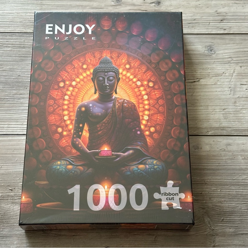ENJOY 1000 Piece Jigsaw Puzzle Inner Peace Brand New Sealed
